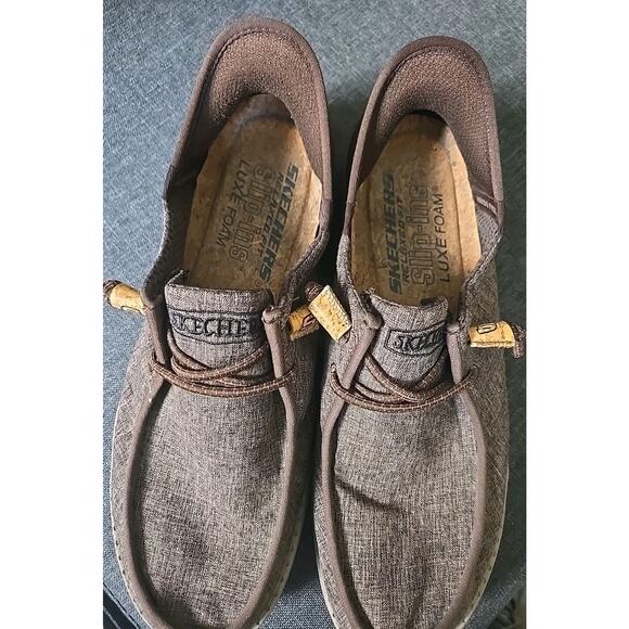 Skechers Slip-Ins Melson - Vaiden Men's Sneakers - Size 10.5 $111.00 On AMZ - Picture 3 of 10